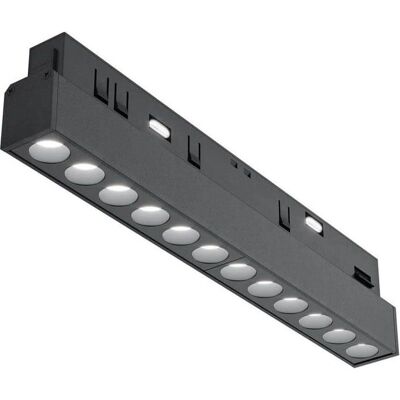 Maytoni Czarna LED Listwa 12W Dimmable Maytoni Czarna LED Listwa 12W Dimmable
