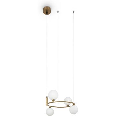 Maytoni Pierścień Nowoczesny 4 Światła Globus - Lampa sufitowa Maytoni Pierścień Nowoczesny 4 Światła Globus - Lampa sufitowa