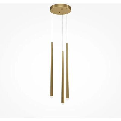 Maytoni Cascade Modern 3 Light Cluster Pendelleuchte Deckenleuchte - Deckenleuchte Maytoni Cascade Modern 3 Light Cluster Pendelleuchte Deckenleuchte - Deckenleuchte