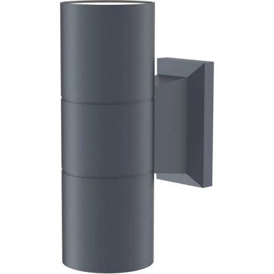 Kinkiet Bowery od Maytoni - IP54, 2x GU10, Szary Kinkiet Bowery od Maytoni - IP54, 2x GU10, Szary