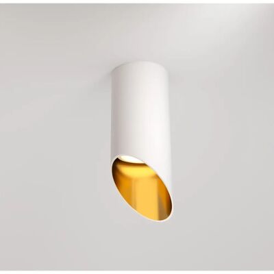 Maytoni Lipari Oberflächen-Downlight Weiß, Gold - Downlight Maytoni Lipari Oberflächen-Downlight Weiß, Gold - Downlight