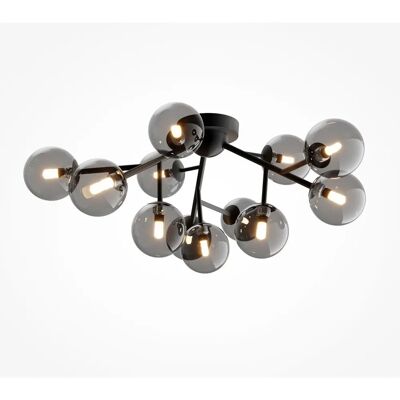 Maytoni Dallas Modern 12 Licht Globe Deckenleuchte - Deckenleuchte Maytoni Dallas Modern 12 Licht Globe Deckenleuchte - Deckenleuchte