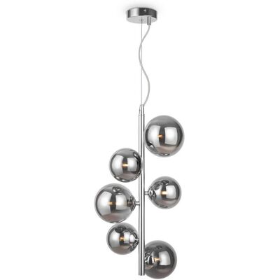 Maytoni Dallas Modern 6 Light Globe Pendant Ceiling Light - Pendant Light Maytoni Dallas Modern 6 Light Globe Pendant Ceiling Light - Pendant Light