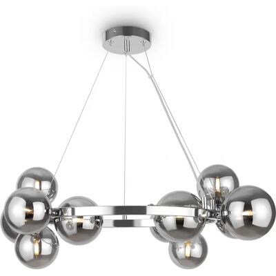 Maytoni Dallas Rauchiger Schirm Pendelleuchte - Deckenleuchte Maytoni Dallas Rauchiger Schirm Pendelleuchte - Deckenleuchte