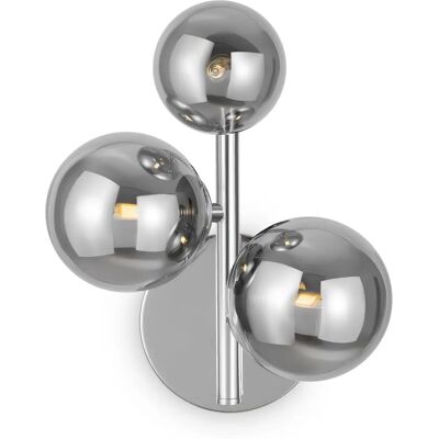 Maytoni Dallas Rauchiger Schirm 3 Licht Wandleuchte - Wandleuchte Maytoni Dallas Rauchiger Schirm 3 Licht Wandleuchte - Wandleuchte