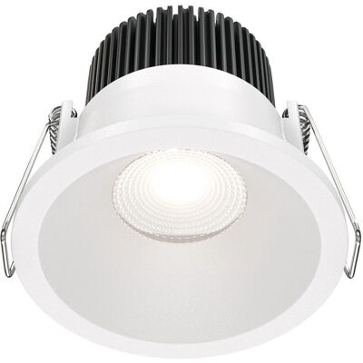 Maytoni LED Downlight - Adjustable, Waterproof, Neutral White, 440lm Maytoni LED Downlight - Adjustable, Waterproof, Neutral White, 440lm