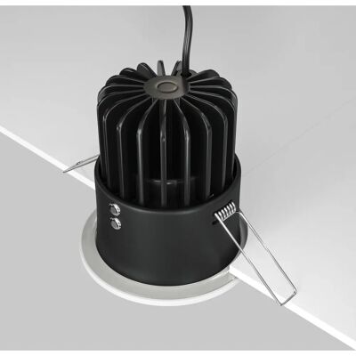 Maytoni LED Recessed Light - Warm White 3000K - 910 lm Maytoni LED Recessed Light - Warm White 3000K - 910 lm