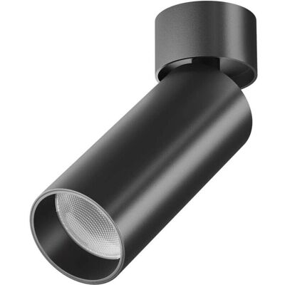 Maytoni Wandleuchte - LED Ceiling Light - 12W Dimmable - Black - 4000K Maytoni Wandleuchte - LED Ceiling Light - 12W Dimmable - Black - 4000K