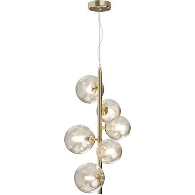 Maytoni Dallas Moderne 6 Licht Globus Pendelleuchte - Deckenleuchte Maytoni Dallas Moderne 6 Licht Globus Pendelleuchte - Deckenleuchte