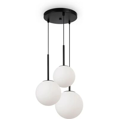 Maytoni Basic Form Moderne 3 Licht Cluster Deckenleuchte Maytoni Basic Form Moderne 3 Licht Cluster Deckenleuchte