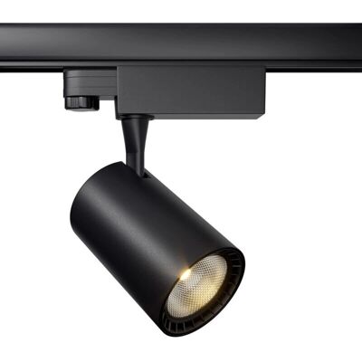 Maytoni - Nowoczesny LED reflektor na szynę - Czarny 10W 4000K Maytoni - Nowoczesny LED reflektor na szynę - Czarny 10W 4000K