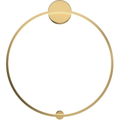 Maytoni Halo Moderne LED Wandleuchte Messing - Wandleuchte Maytoni Halo Moderne LED Wandleuchte Messing - Wandleuchte