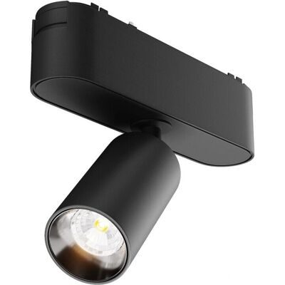 Maytoni - Oprawa LED na szynę 48V - Czarna - 5W 3000K Maytoni - Oprawa LED na szynę 48V - Czarna - 5W 3000K