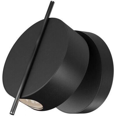 Maytoni NUANCE Fali Lamp - LED 3000K 4W Fekete Maytoni NUANCE Fali Lamp - LED 3000K 4W Fekete