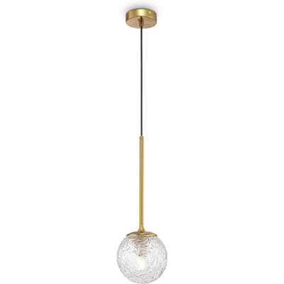 Lampa wisząca globowa z mosiądzu Ligero - Lampa sufitowa Lampa wisząca globowa z mosiądzu Ligero - Lampa sufitowa