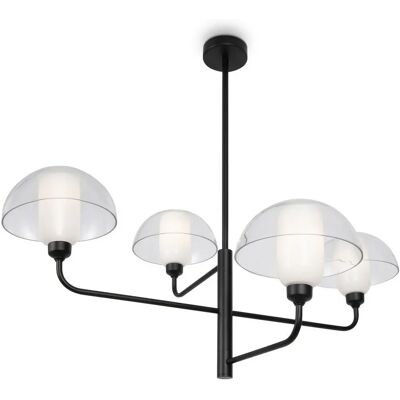 Maytoni MEMORY Pendant Metal Glass Black White - Lighting Fixture Maytoni MEMORY Pendant Metal Glass Black White - Lighting Fixture