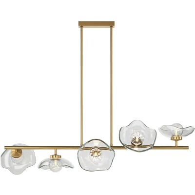 Maytoni - MOD207PL-05BS - Brass finish - Glass shade - Pendant light Maytoni - MOD207PL-05BS - Brass finish - Glass shade - Pendant light