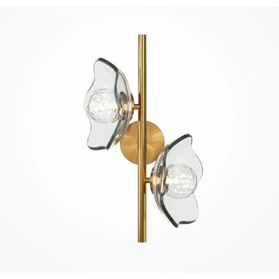 Maytoni - MIRACLE MOD207WL-02BS - Brass - Glass - Wall lamp Maytoni - MIRACLE MOD207WL-02BS - Brass - Glass - Wall lamp