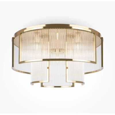 Maytoni Model MOD174CL-09G - Geometric Minimalist Ceiling Lamp Maytoni Model MOD174CL-09G - Geometric Minimalist Ceiling Lamp