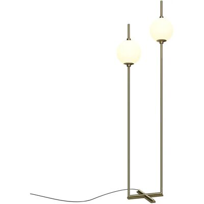 Maytoni The Sixth Sense Stehlampe - Metall, Glas, Weiß - LED, 12W Maytoni The Sixth Sense Stehlampe - Metall, Glas, Weiß - LED, 12W