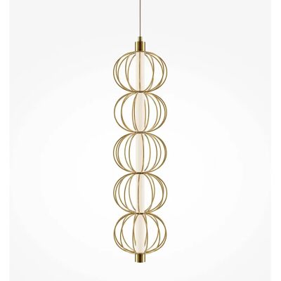 Maytoni GOLDEN CAGE Pendant Lamp - Modern Lighting Maytoni GOLDEN CAGE Pendant Lamp - Modern Lighting
