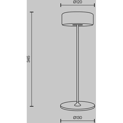 Biała LED lampa stołowa Maytoni - Lampa stołowa Biała LED lampa stołowa Maytoni - Lampa stołowa