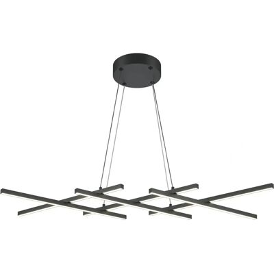 Maytoni Halo Pendant Light - LED, Black, 3000K-4000K - Pendant Light Maytoni Halo Pendant Light - LED, Black, 3000K-4000K - Pendant Light