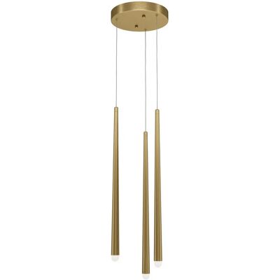 Maytoni - MOD132PL-L18BSK - Brass - White - Pendant light Maytoni - MOD132PL-L18BSK - Brass - White - Pendant light