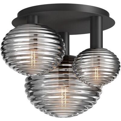 Maytoni REELS Black Metal Ceiling Lamp - Modern Minimalist - Ceiling Lamp Maytoni REELS Black Metal Ceiling Lamp - Modern Minimalist - Ceiling Lamp