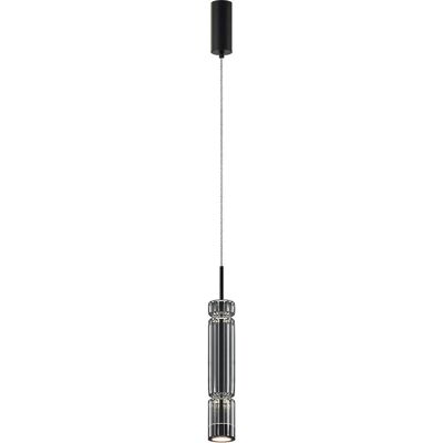 Suspension Maytoni Ordo - 8W LED, Noir, 3000K, 920lm - Suspension - Publicité Suspension Maytoni Ordo - 8W LED, Noir, 3000K, 920lm - Suspension - Publicité