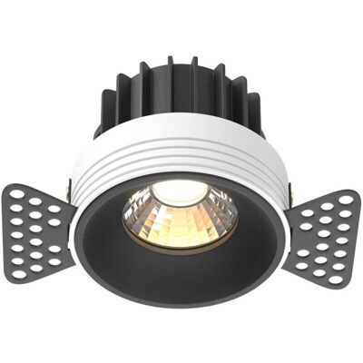 Maytoni - DL058-12W3K-TRS-B - Black - Recessed Spotlight Maytoni - DL058-12W3K-TRS-B - Black - Recessed Spotlight