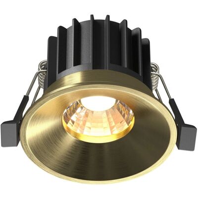 Maytoni - DL058-12W3K-BS - Brass - LED recessed spotlight Maytoni - DL058-12W3K-BS - Brass - LED recessed spotlight