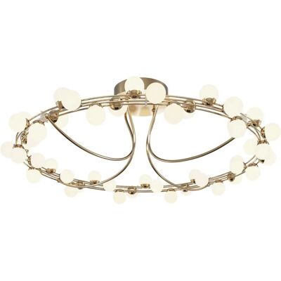 Maytoni TESSARA White Gold LED Ceiling Lamp - Ceiling Light Maytoni TESSARA White Gold LED Ceiling Lamp - Ceiling Light