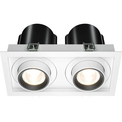 Maytoni - DL095-02-10W3K-W - White - 3000K - Spotlight Maytoni - DL095-02-10W3K-W - White - 3000K - Spotlight