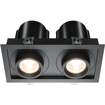 Maytoni - DL095-02-10W3K-B - Black - 20W - spotlight Maytoni - DL095-02-10W3K-B - Black - 20W - spotlight