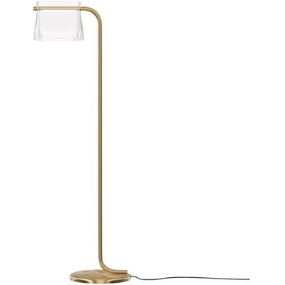 Maytoni CABARET Stehlampe - Metall, Glas, Messing - 137cm - Modern & Elegant Maytoni CABARET Stehlampe - Metall, Glas, Messing - 137cm - Modern & Elegant