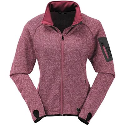 Maul Damen Lila Fleece Jacket - Slim Fit Outdoor Wear Maul Damen Lila Fleece Jacket - Slim Fit Outdoor Wear