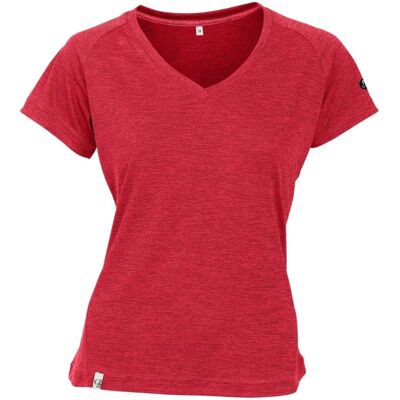 Maul Ridnaun Fresh Red - T-Shirt Maul Ridnaun Fresh Red - T-Shirt