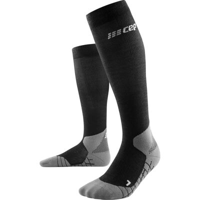 Cep V3 Light Merino Mężczyzna Czarny - Skarpety Cep V3 Light Merino Mężczyzna Czarny - Skarpety