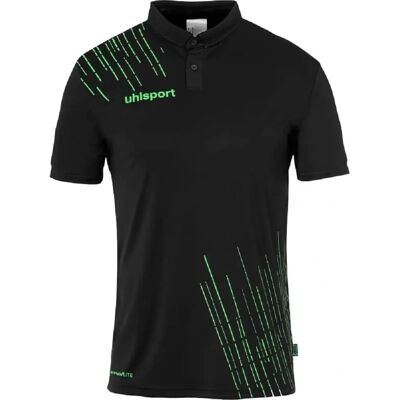 JACK & JONES Unisex Polo - Recycled Polyester - Green - Polo Shirt JACK & JONES Unisex Polo - Recycled Polyester - Green - Polo Shirt
