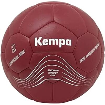 Kempa Spectrum Synergy Pure - Ballon de handball - Rouge Kempa Spectrum Synergy Pure - Ballon de handball - Rouge
