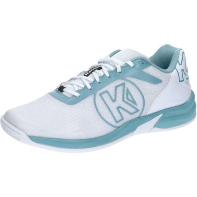 Buty do piłki ręcznej damskie Kempa Attack Three 2.0 Game Changer - Niebieskie Buty do piłki ręcznej damskie Kempa Attack Three 2.0 Game Changer - Niebieskie