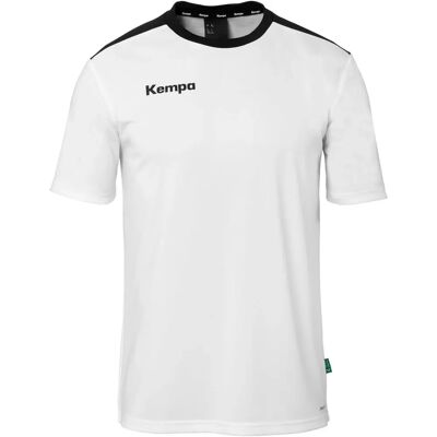 KEMPA Maillot Sportif Emotion 27 - XL - Blanc/Noir KEMPA Maillot Sportif Emotion 27 - XL - Blanc/Noir