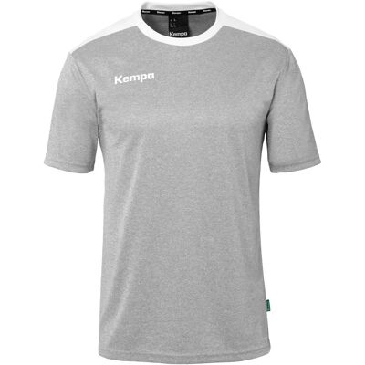 KEMPA Maillot Sport Homme Emotion 27 - Gris Foncé - M KEMPA Maillot Sport Homme Emotion 27 - Gris Foncé - M