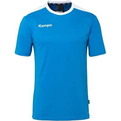 KEMPA Emotion 27 - Maillot Bleu/Blanc - Vêtements de sport KEMPA Emotion 27 - Maillot Bleu/Blanc - Vêtements de sport