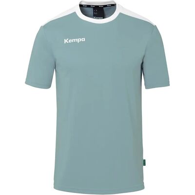 KEMPA Herren Trikot Emotion 27 - Aqua/Blanc - XXL - Maillot de sport KEMPA Herren Trikot Emotion 27 - Aqua/Blanc - XXL - Maillot de sport