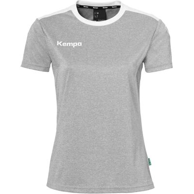 KEMPA Emotion 27 Trikot - Dunkelgrau Melange/Weiß - M - Sportswear KEMPA Emotion 27 Trikot - Dunkelgrau Melange/Weiß - M - Sportswear