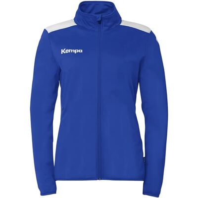 Veste de sport Kempa Emotion 27 - Bleu - Publicité Veste de sport Kempa Emotion 27 - Bleu - Publicité