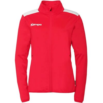 KEMPA Damen Kapuzensweat Emotion 27 - XS - Rouge/Blanc - Sweatshirt - Publicité KEMPA Damen Kapuzensweat Emotion 27 - XS - Rouge/Blanc - Sweatshirt - Publicité