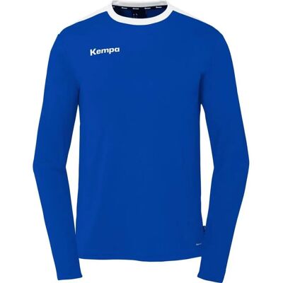 Kempa - Emotion 27 T-Shirt Manches Longues - Bleu - Publicité Kempa - Emotion 27 T-Shirt Manches Longues - Bleu - Publicité